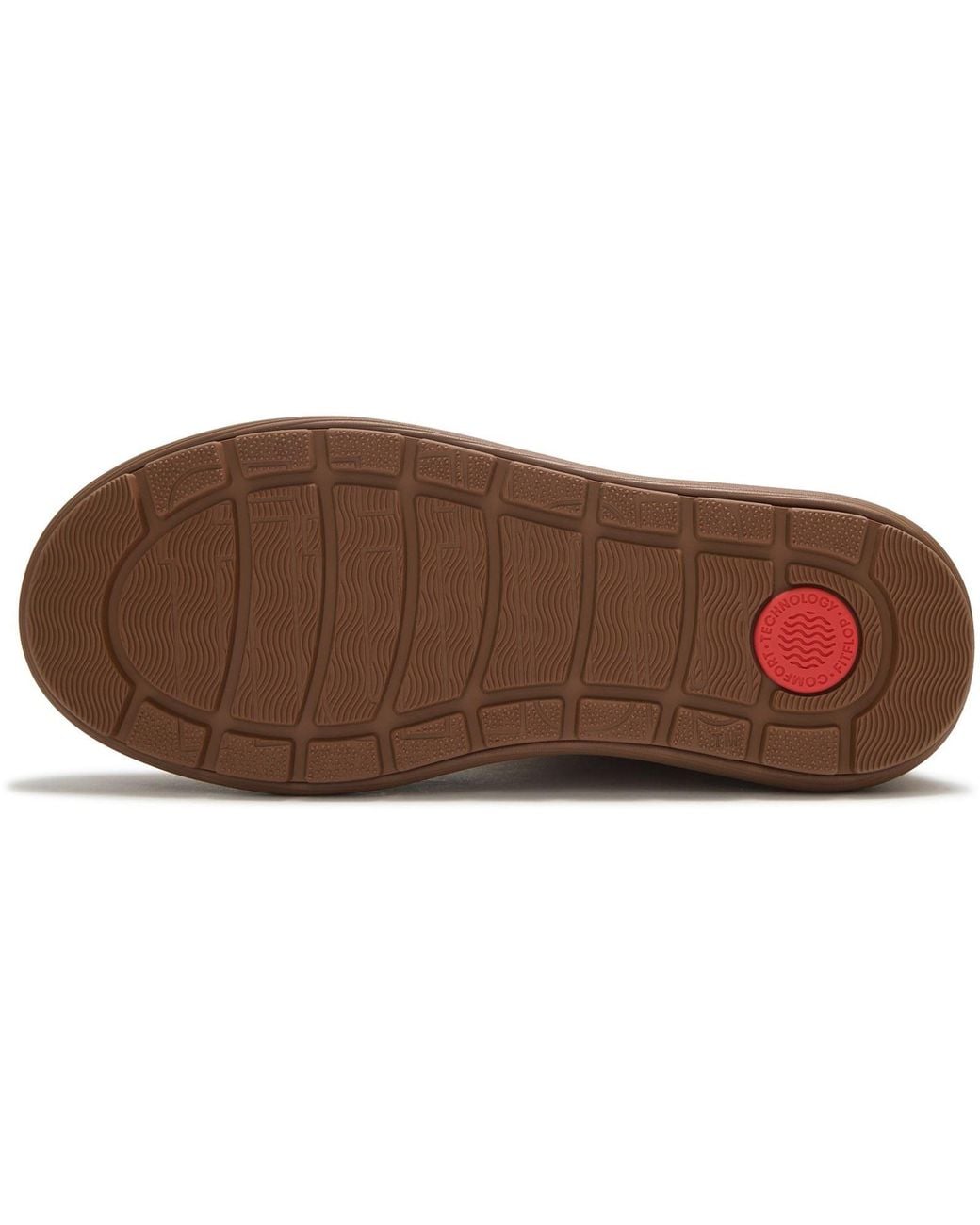 Fitflop Brown Iq-Comff Suede Terracotta Tan Boots