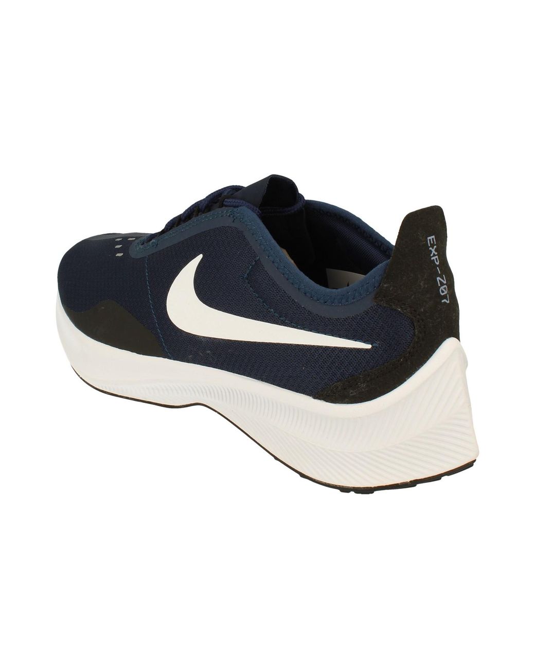 Nike Blue Exp-Z07 Running Trainers for men