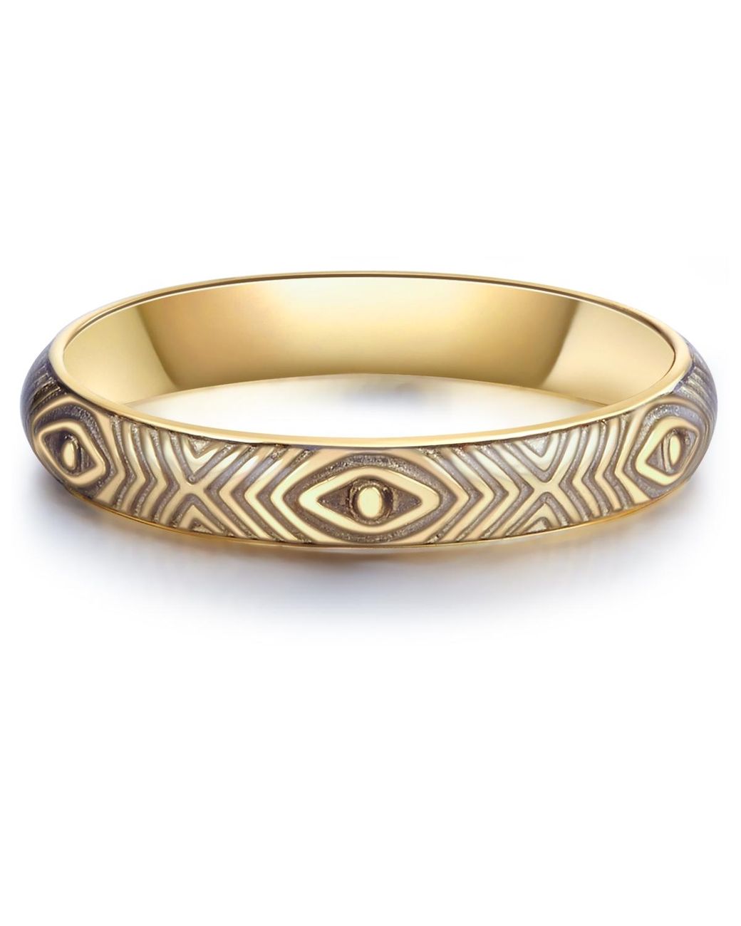 Glanzstücke München Metallic Sterling Ring