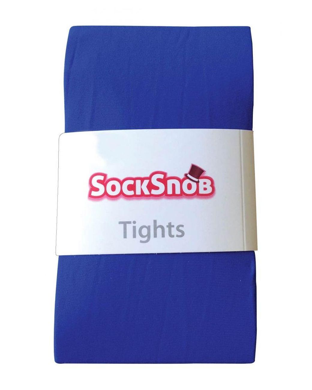 Sock Snob Blue 80 Den Opaque Coloured Winter Fashion Tights