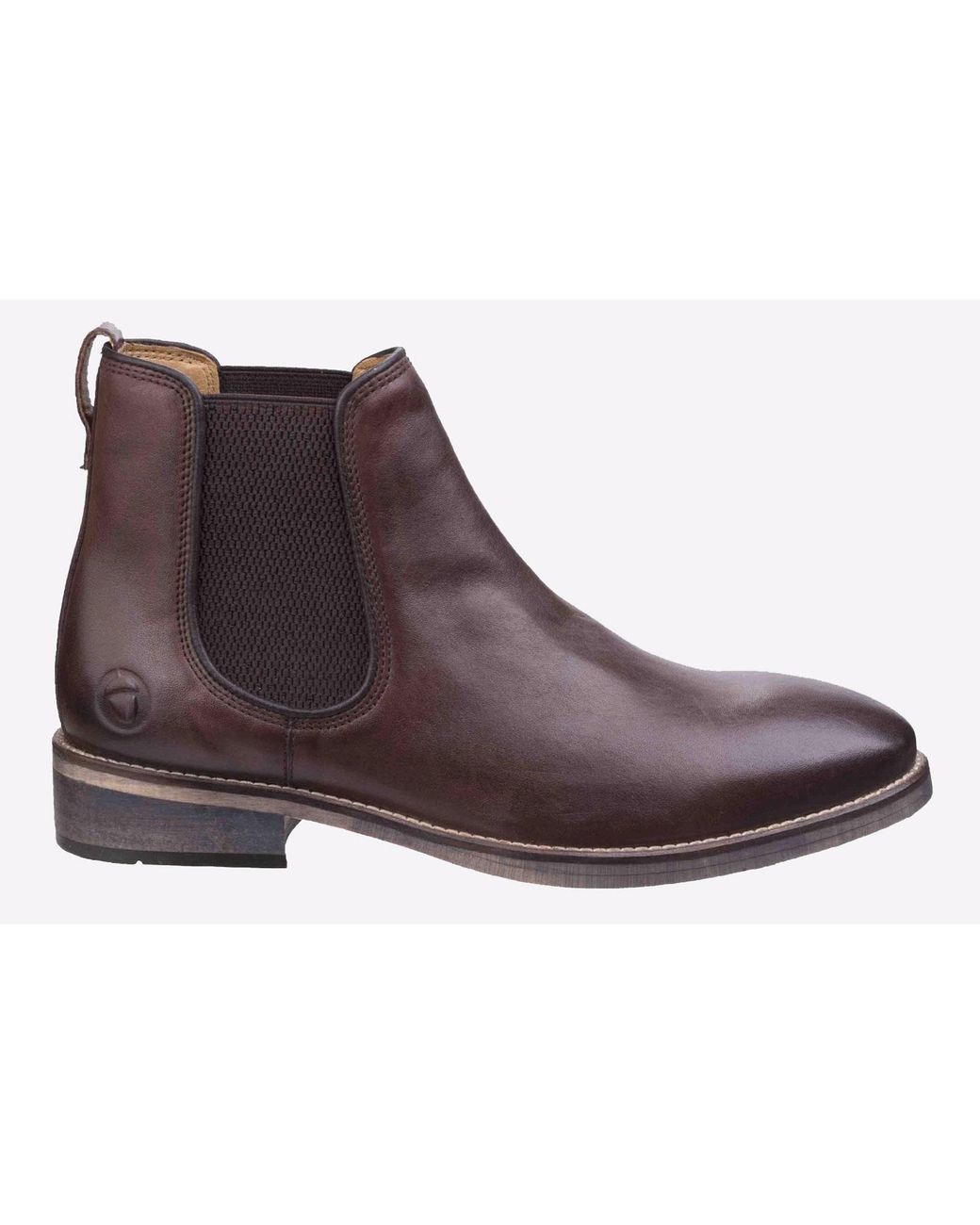 Cotswold Brown Corsham Chelsea Boot for men