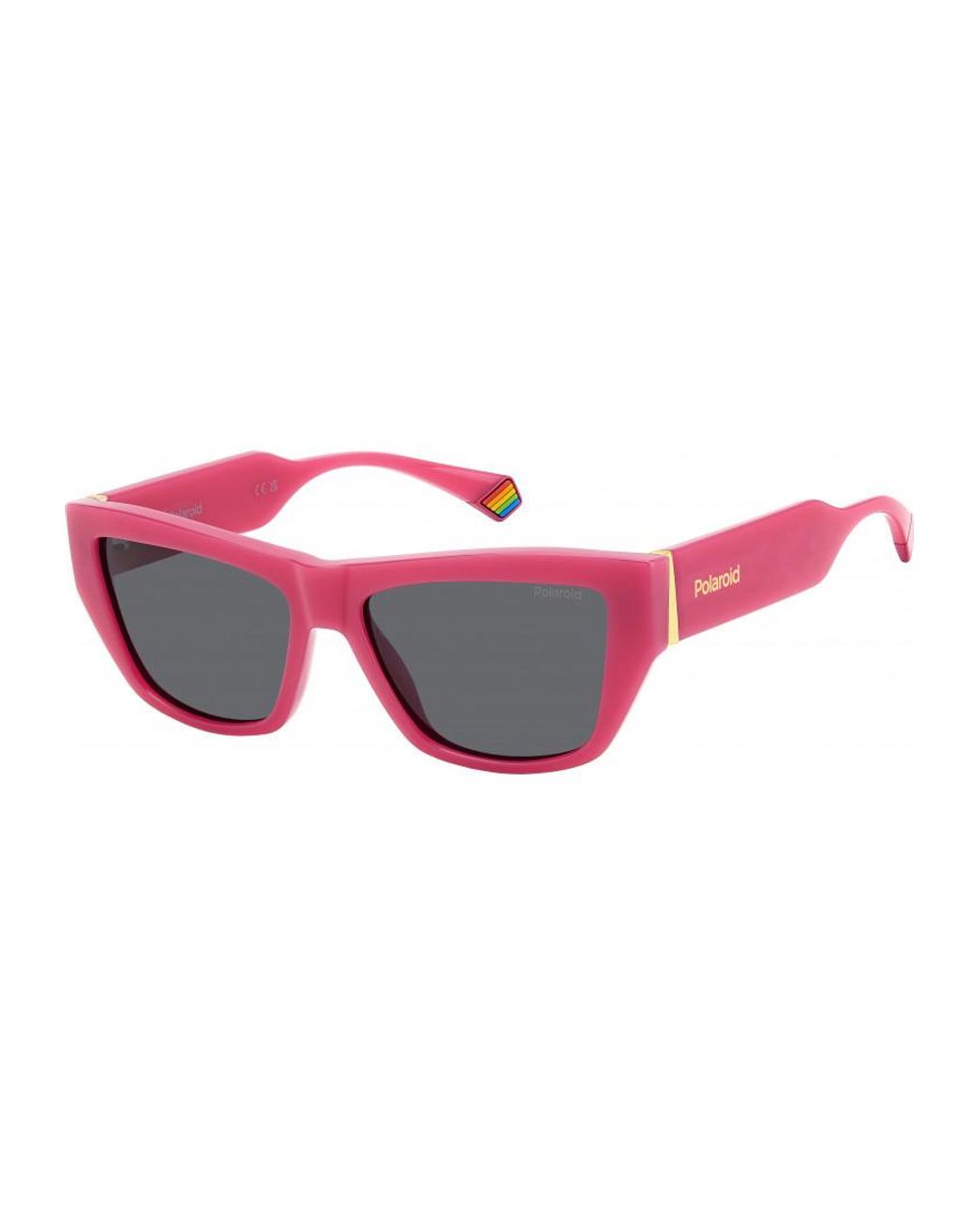 Polaroid Pink Pld-6210-S-X-Mu1 Pld 6210 S X 55 Mu1 Sunglasses