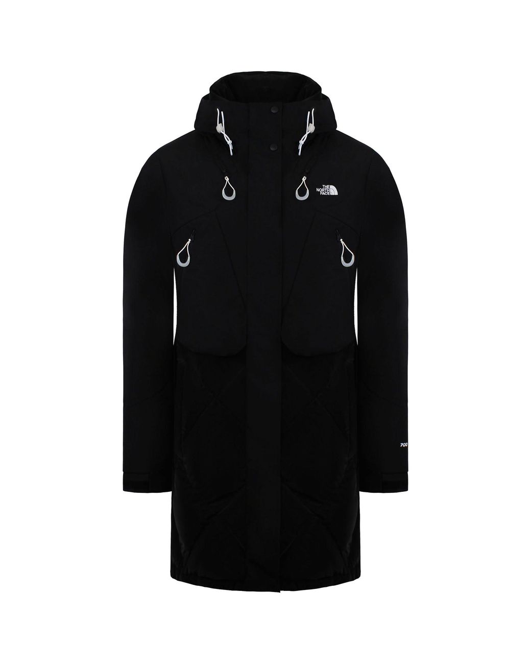 The North Face Black Layering Parka Jacket