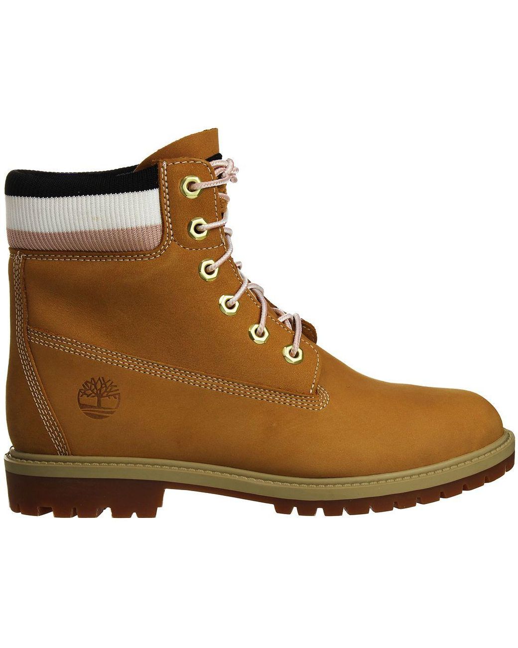 Timberland Brown 6Inch Heritage Cupsole Boots