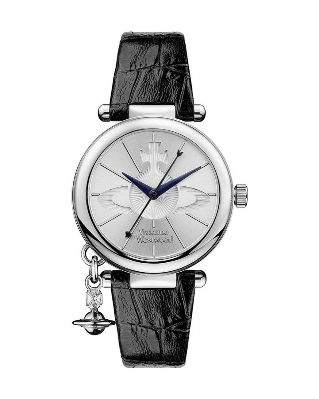 Vivienne Westwood Gray Vv006Ssbk Ladies Orb Watch