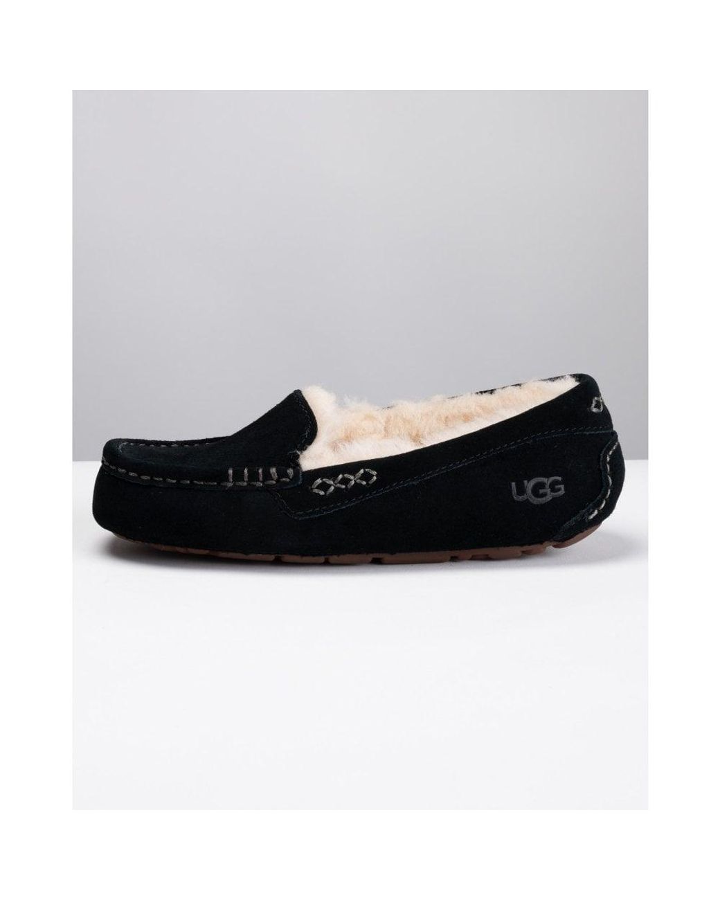 Ugg Black Ansley Slippers