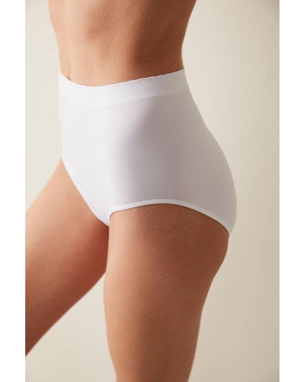Penti Brown High-Waist Jersey Brief