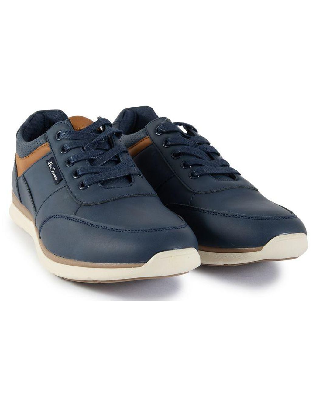 Ben Sherman Blue Remix Shoes for men