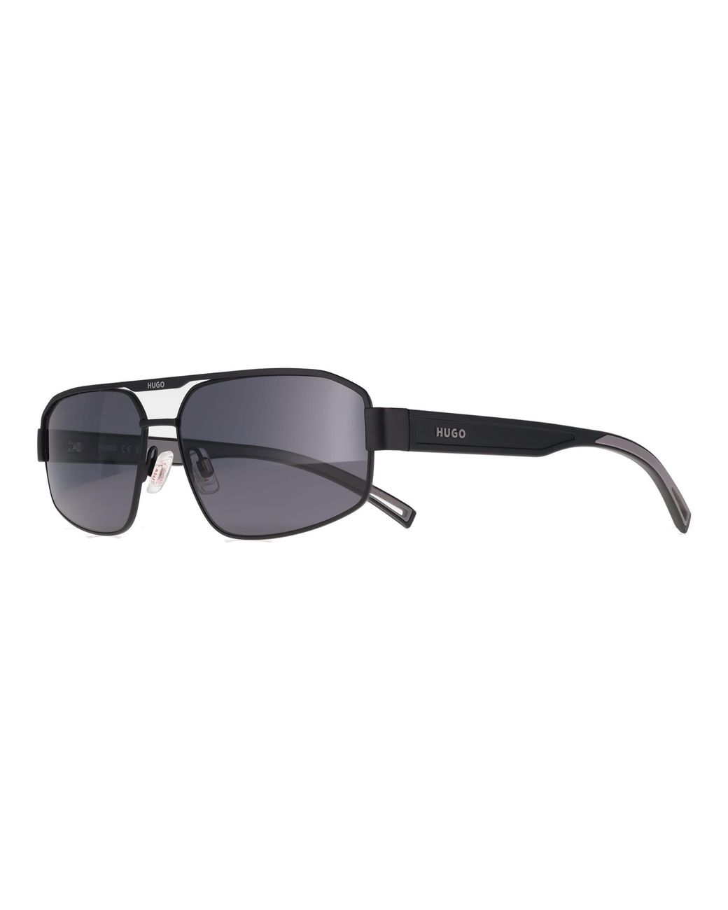 Boss Gray By Rectangle Matte Hg 1368/S Metal for men
