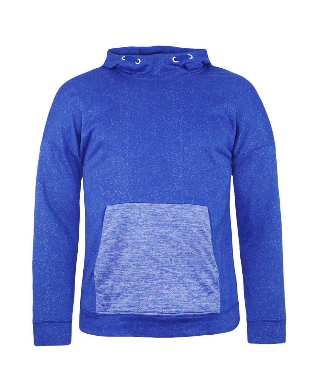 Asics Blue Knit Hoodie