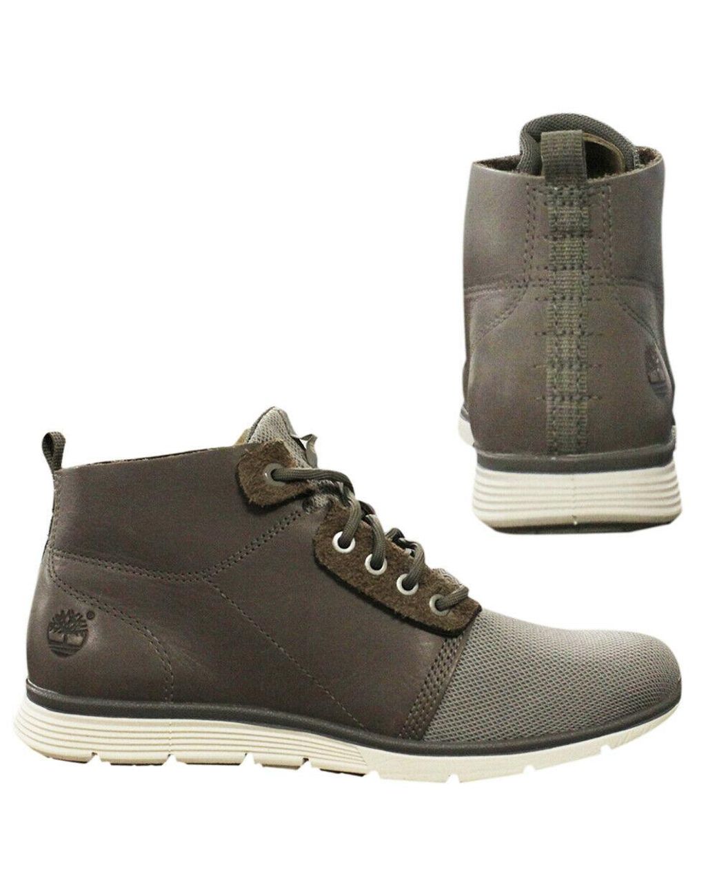 Timberland Brown Killington Chukka Lace Lightweight Ankle Boots A1Jem X24A Leather (Archived)