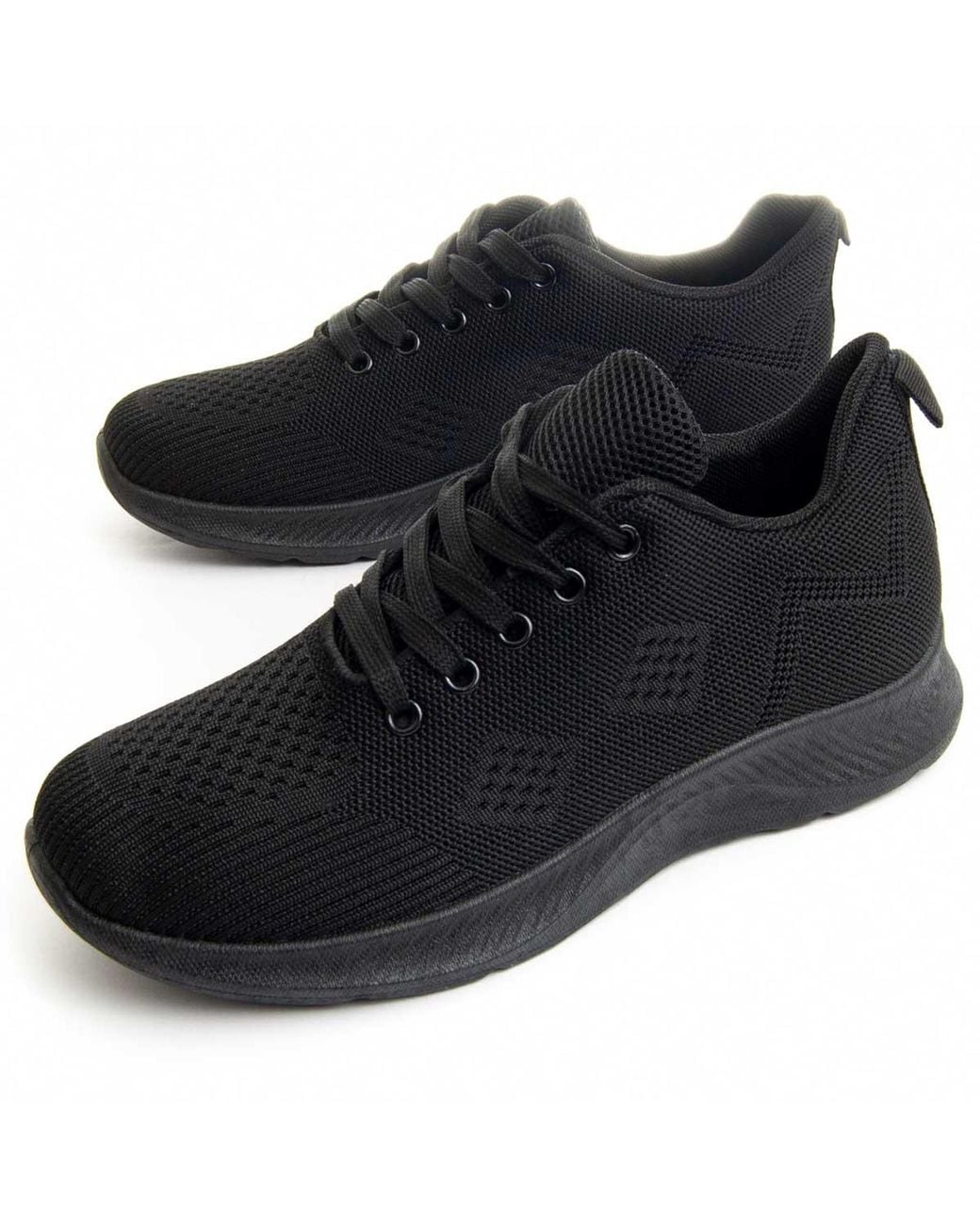 Montevita Black Sneaker Fitcrosw7