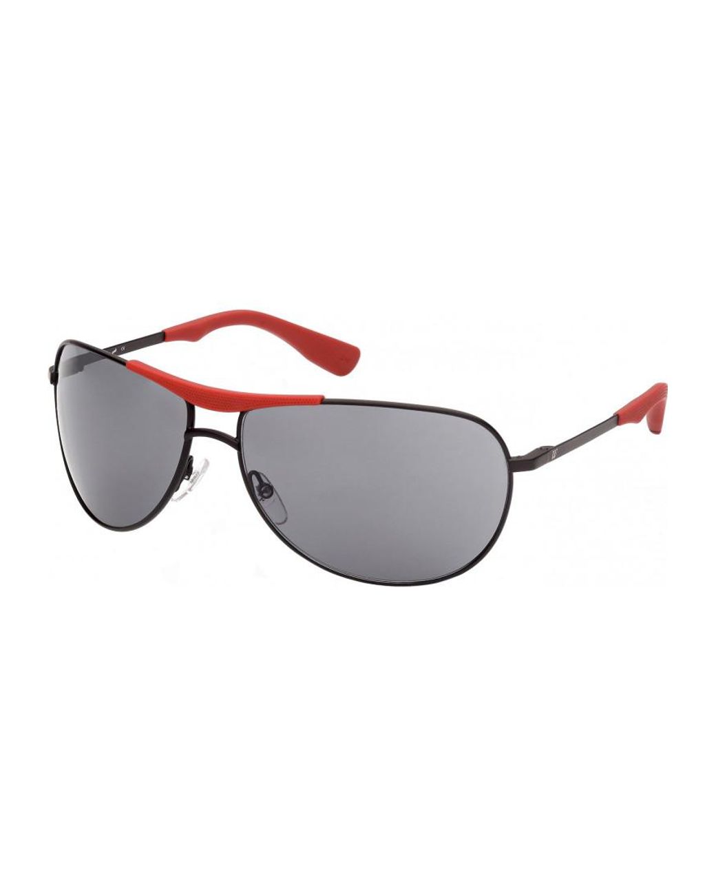WEB EYEWEAR Black We0296-6602A We0296 66 6602A Sunglasses for men