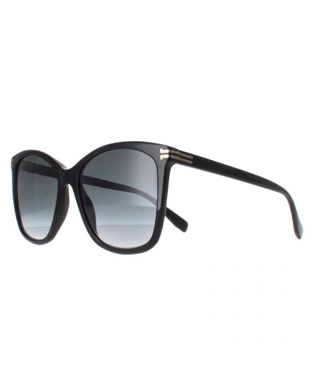Marc Jacobs Black Butterfly Shiny Dark Gradient Mj 1106/S