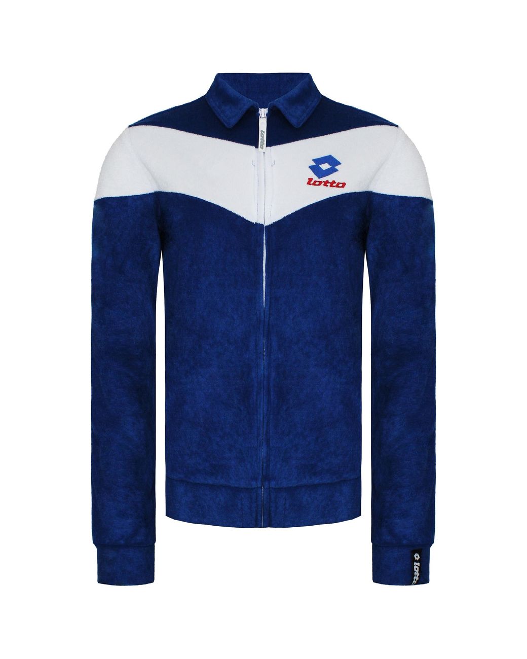 Lotto Leggenda Blue Graphic Track Jacket