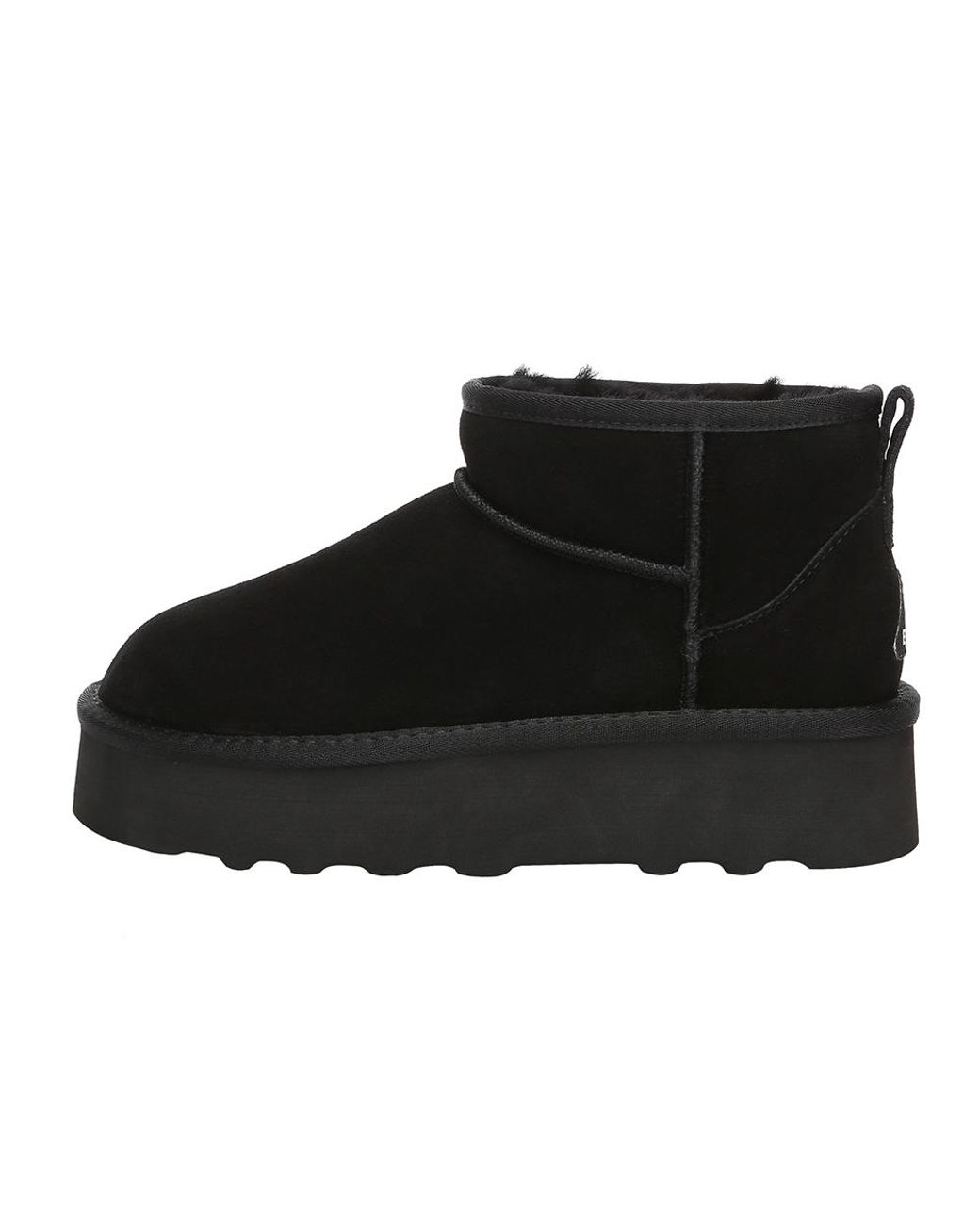 EVER AU Black Heron Ultra Mini Platform Boots