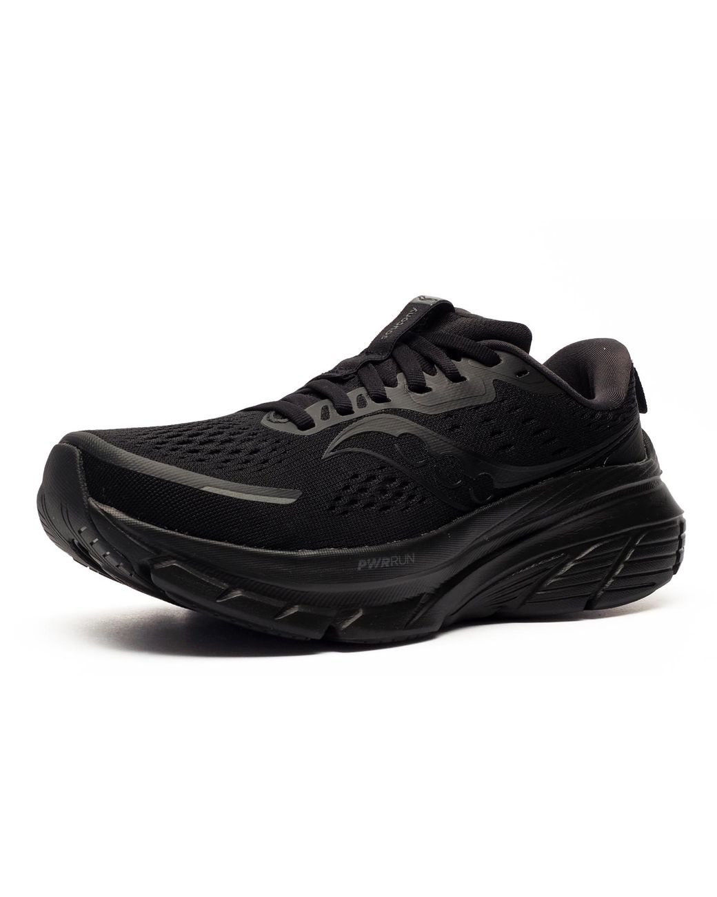 Saucony Black Guide 18 Running Shoes for men