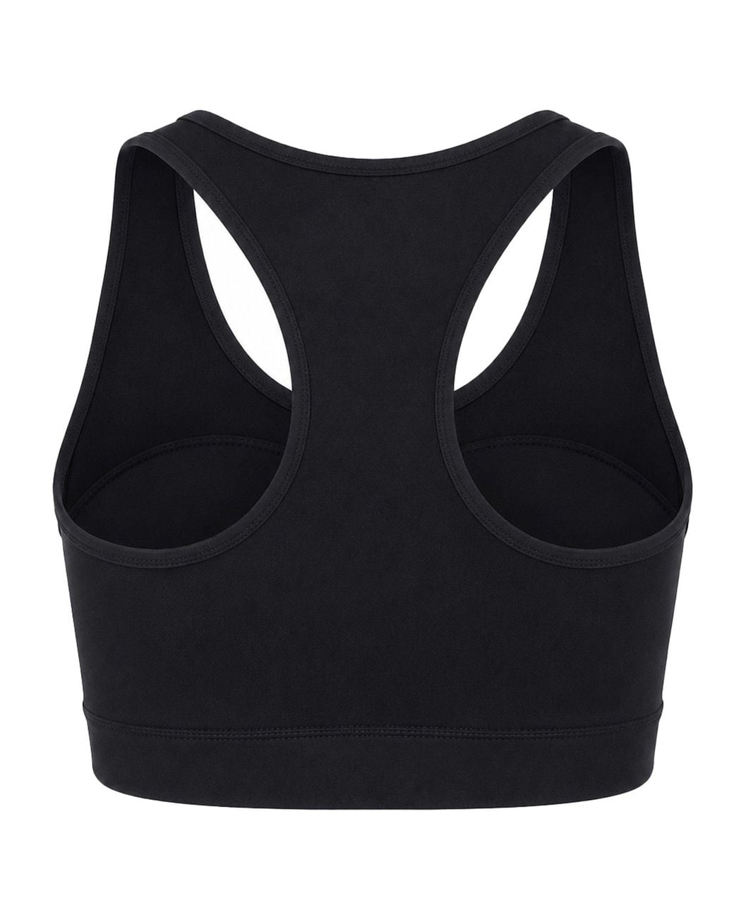 Nicce London Black Dia Racerback Sports Bra