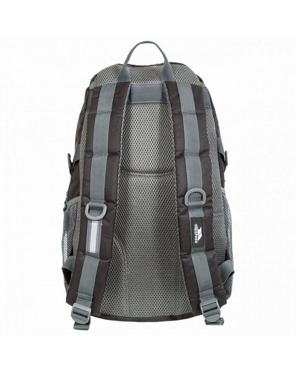 Trespass Black Albus 30 Litre Casual Rucksack/Backpack