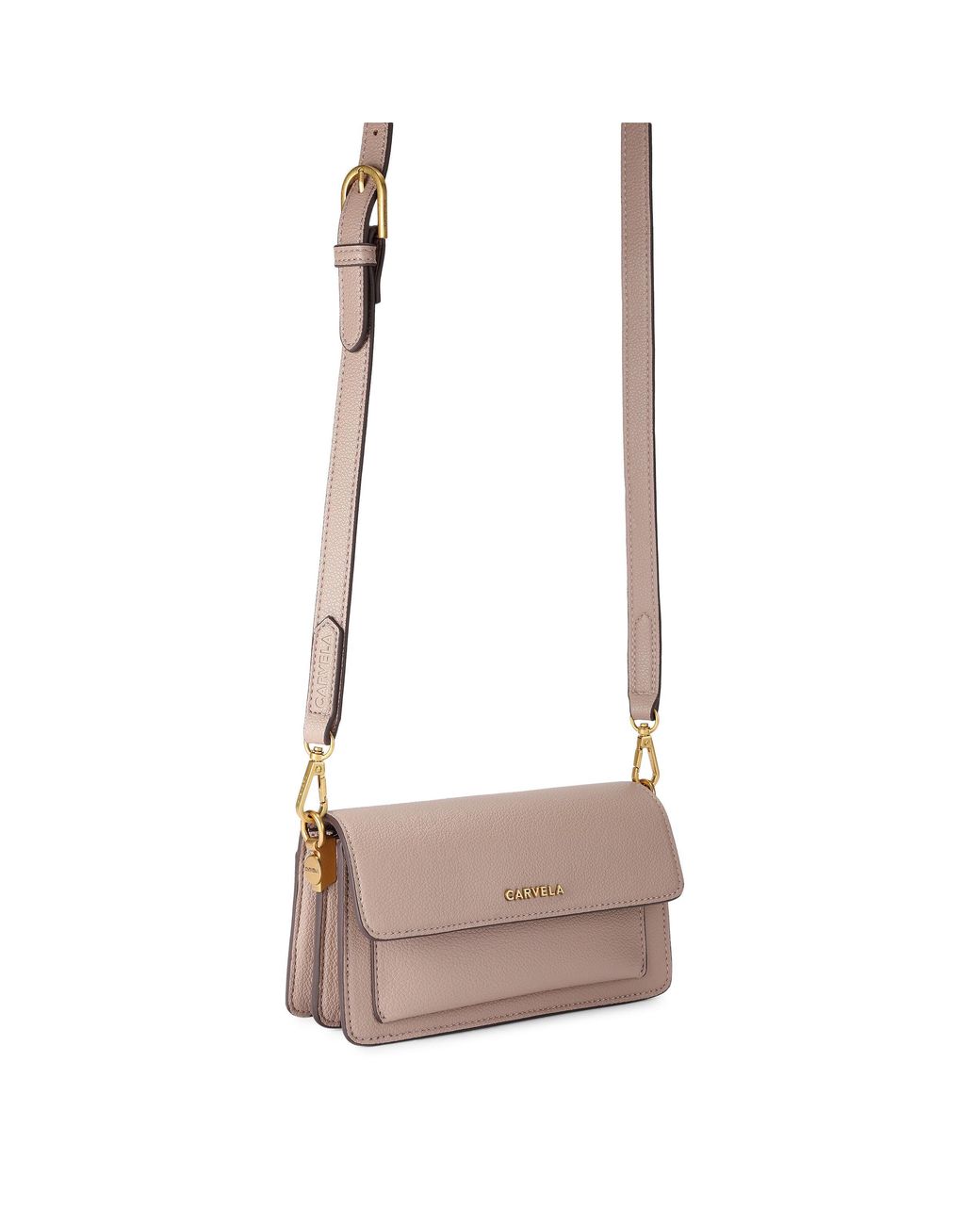 Carvela Kurt Geiger Pink Fernanda Mini Shoulder Bag