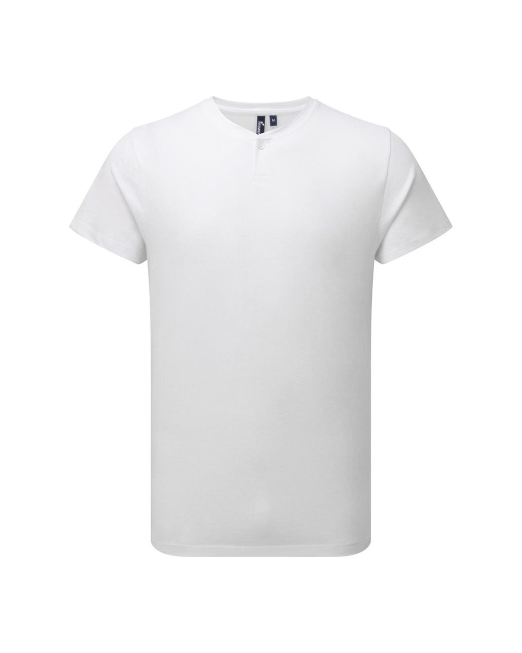 PREMIER White Comis Sustainable T-Shirt for men