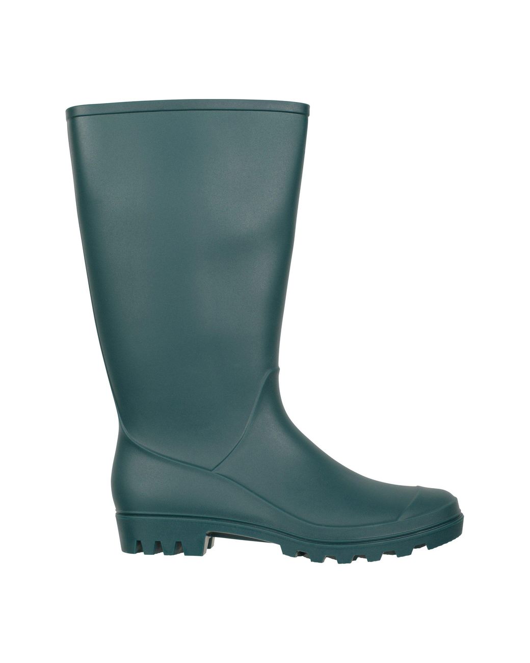 Mountain Warehouse Green 'Splash' Wellies Eva Cushioning Waterproof Rain Boots