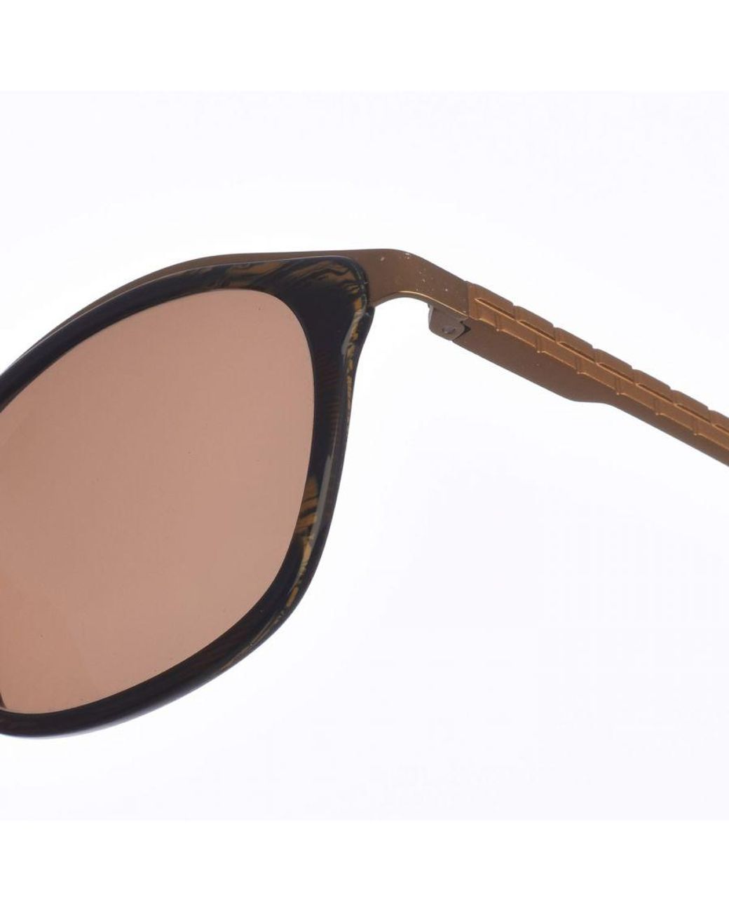 Zen Brown Butterfly-Shaped Acetate And Metal Sunglasses Z407