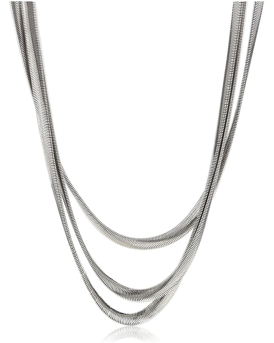 Tommy Hilfiger Metallic Stainless Steel Necklace
