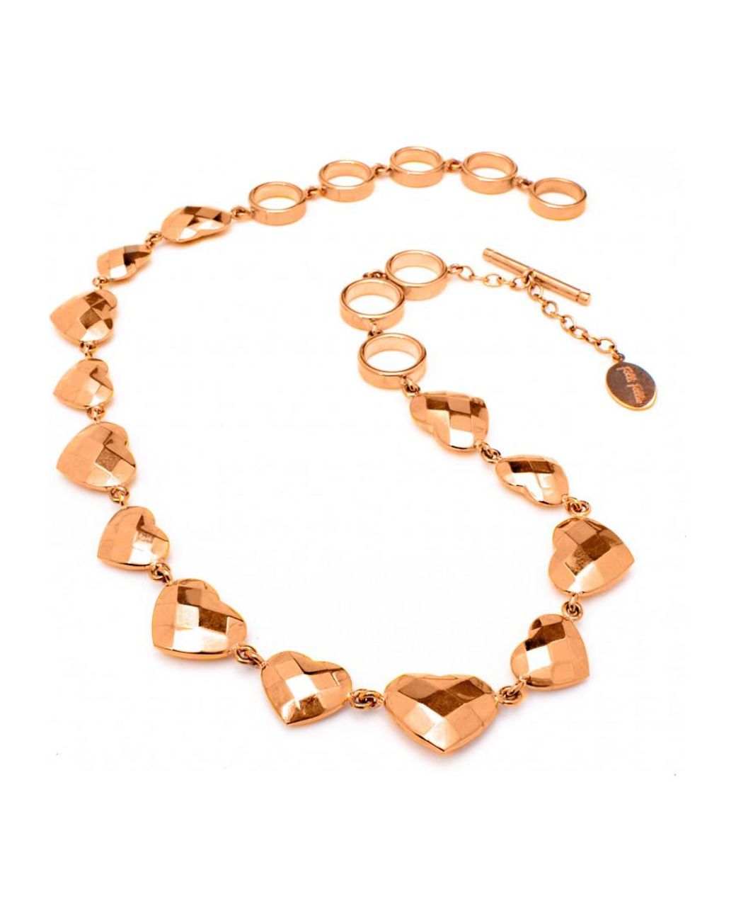Folli Follie White 1N9T146R Ladies Necklace