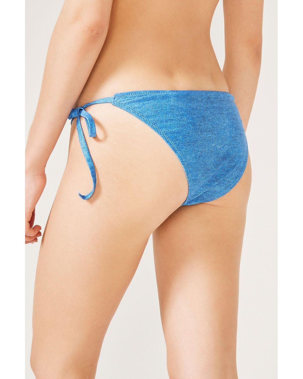 Penti Blue Denim Look Bikini Bottom