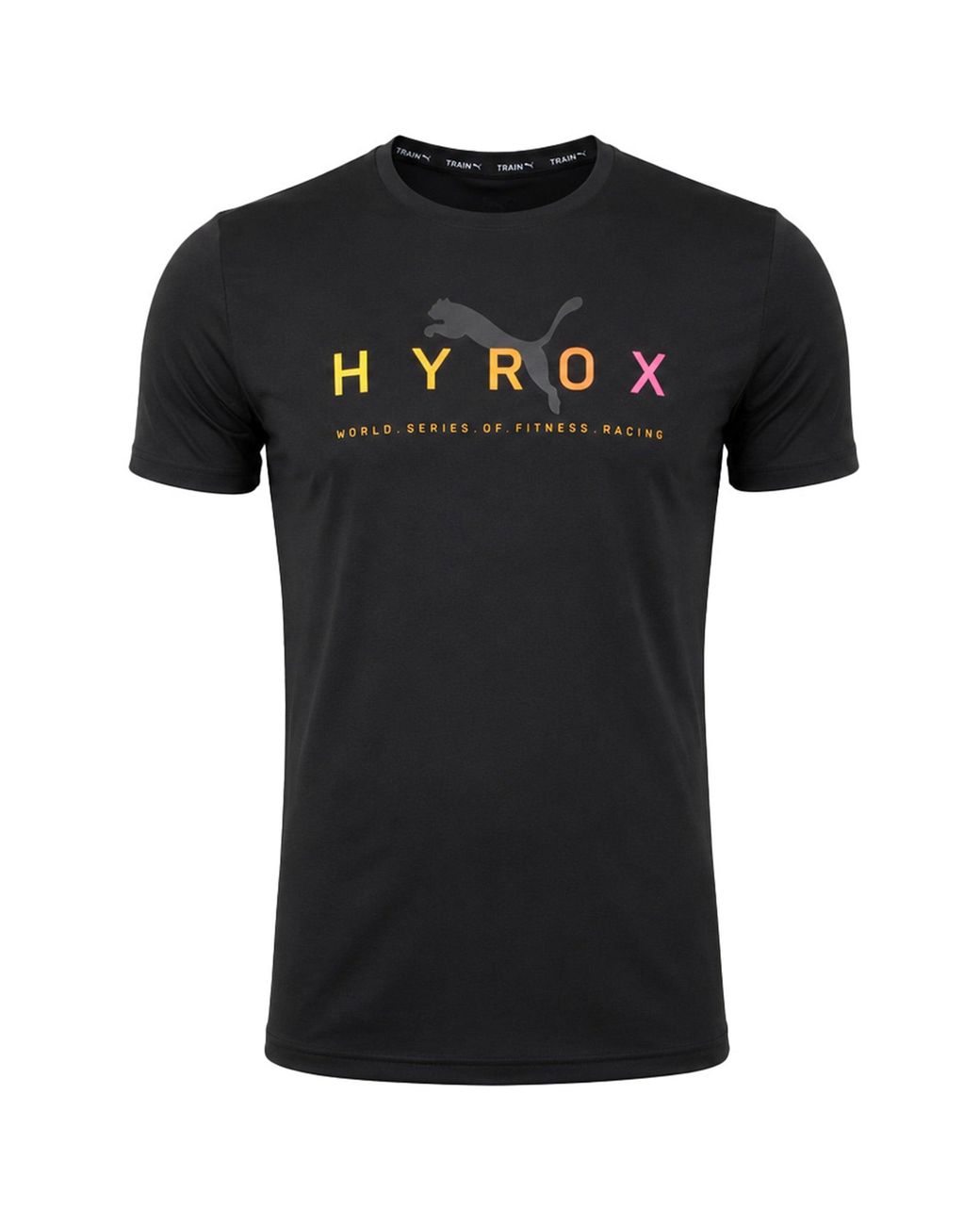 PUMA Black X Hyrox Always Clouds T-Shirt for men