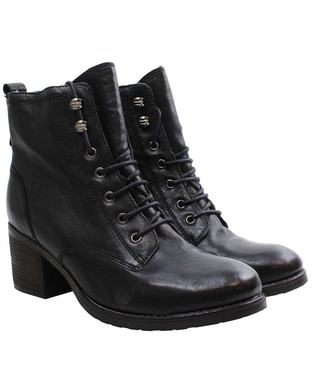 Clarks Black Thornby Boots
