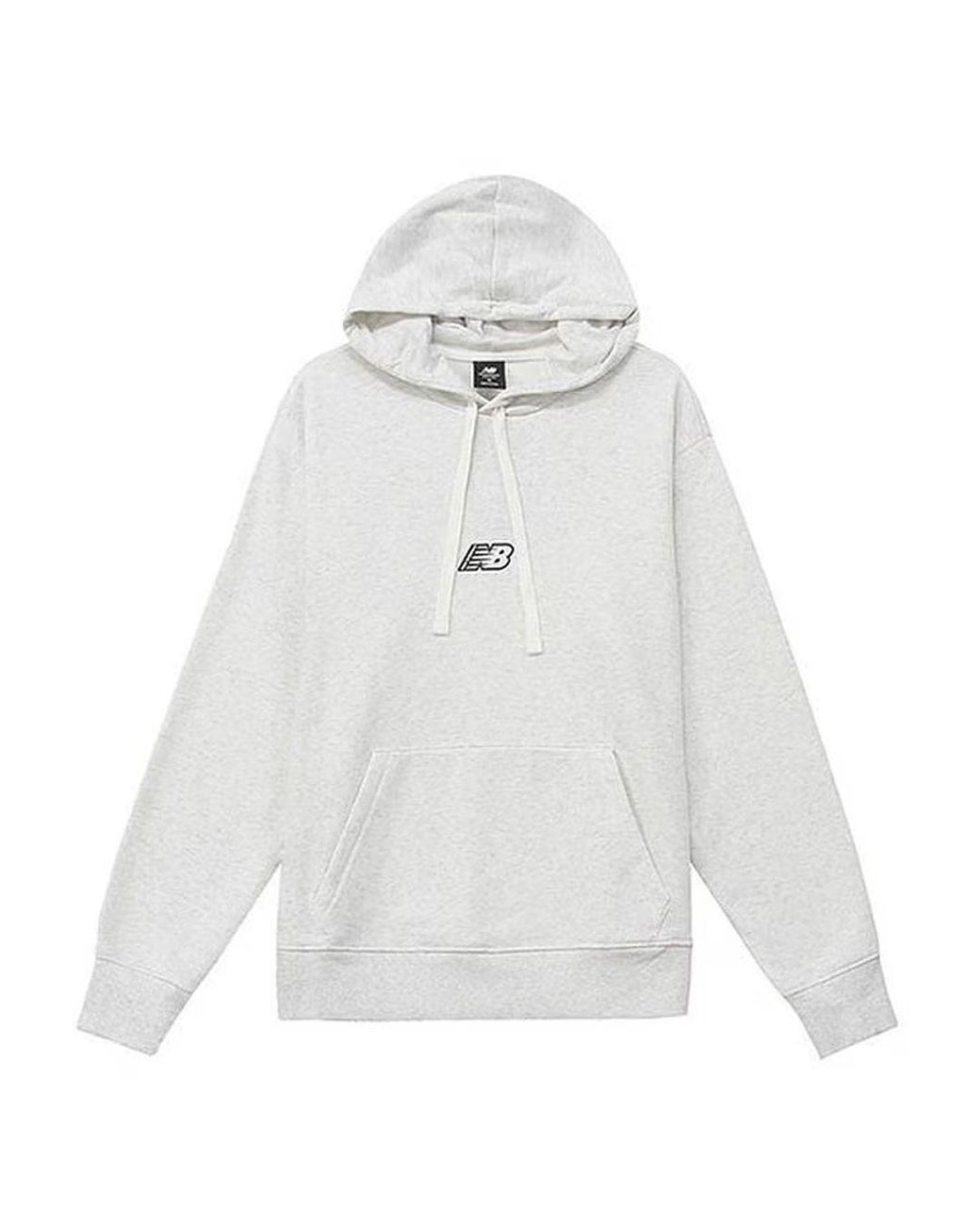 Essentials nb logo hoodie sale