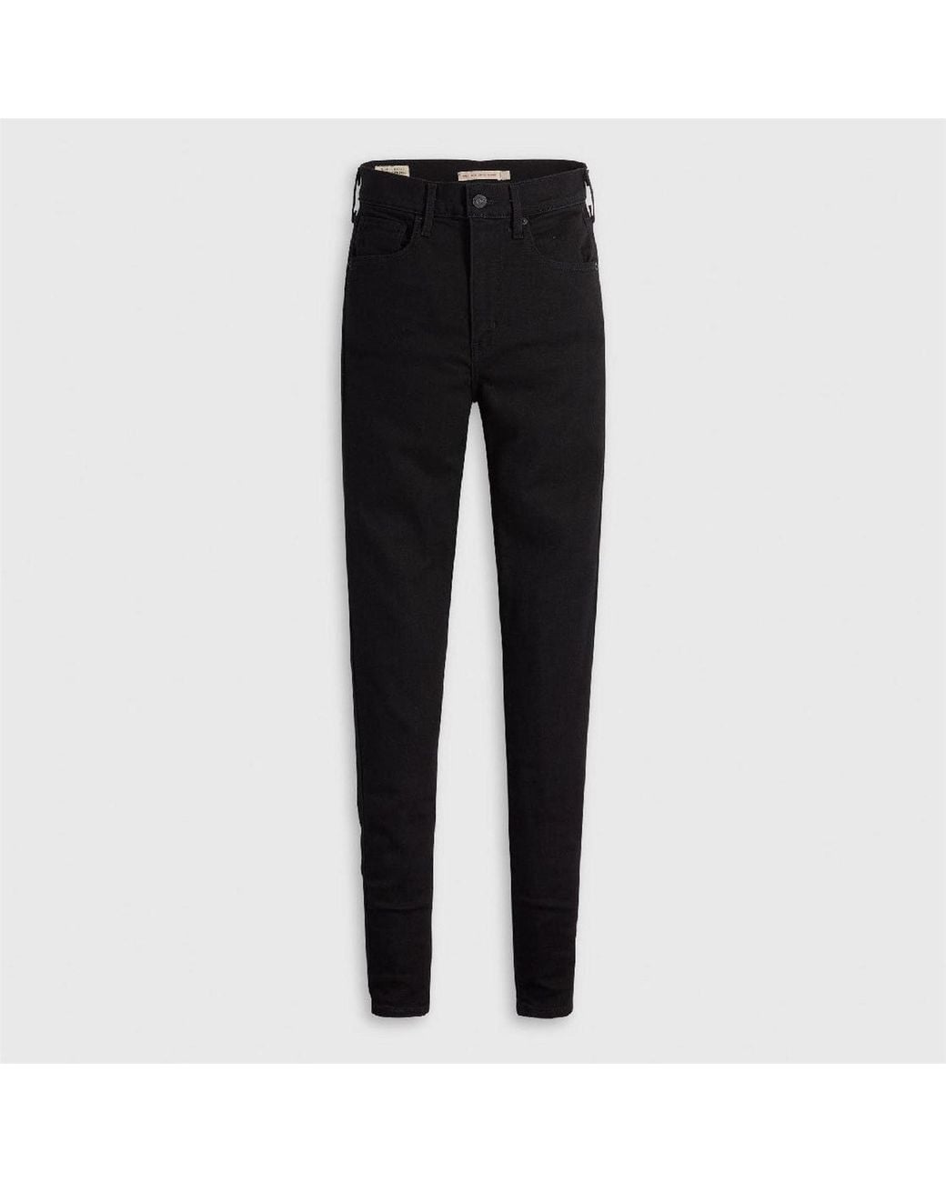 Levi's Black Levi's High Super Skinny Jeans