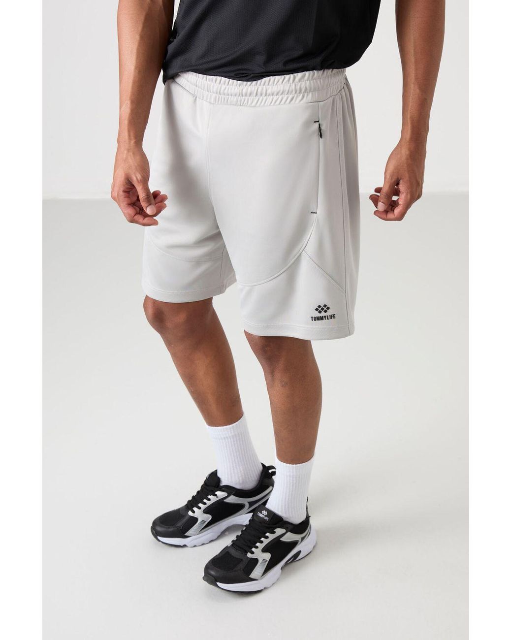 TOMMY LIFE Multicolor Sweat Shorts for men