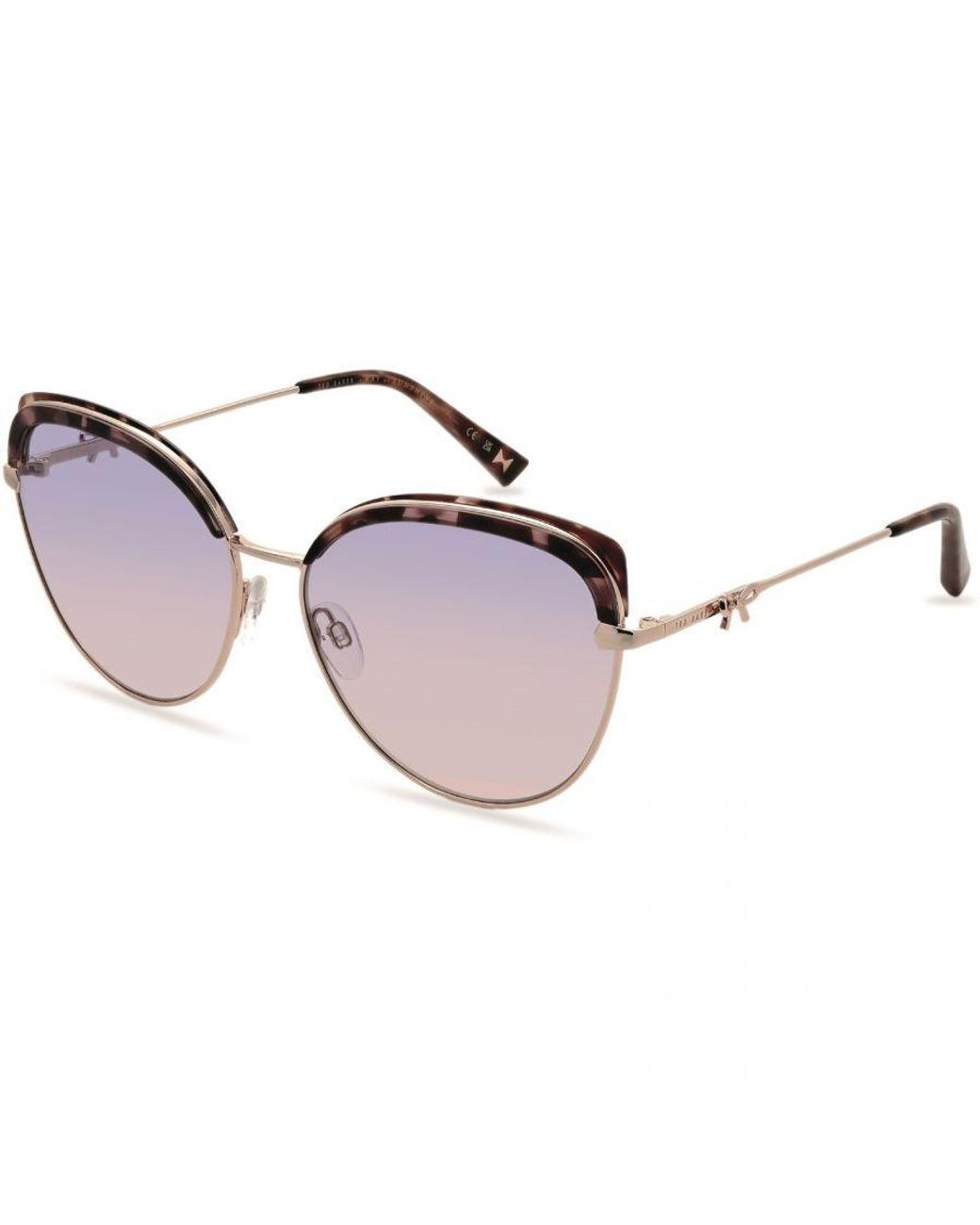 Ted Baker Brown Tamma Sunglasses Ladies