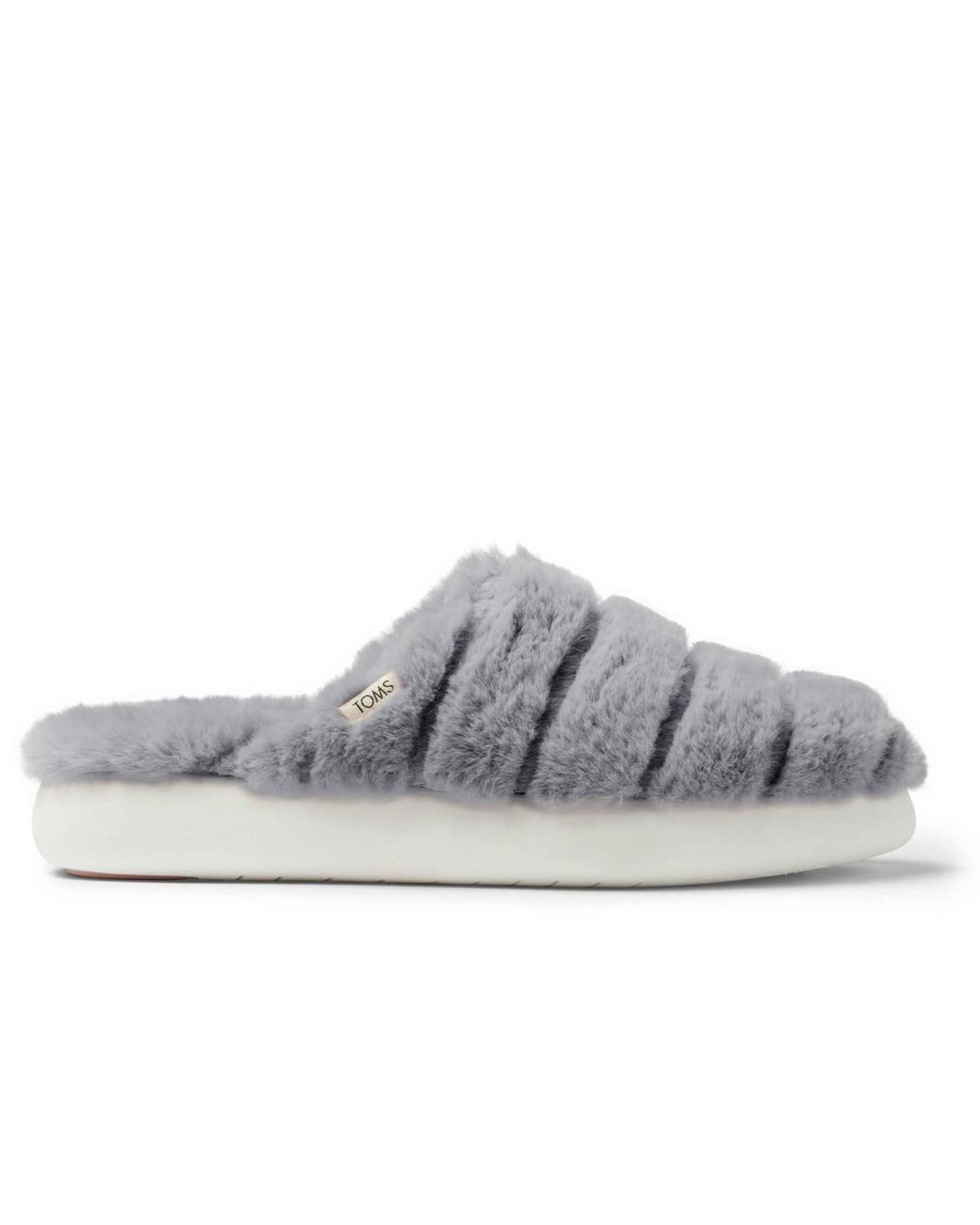 TOMS Black Alpargata Slipper