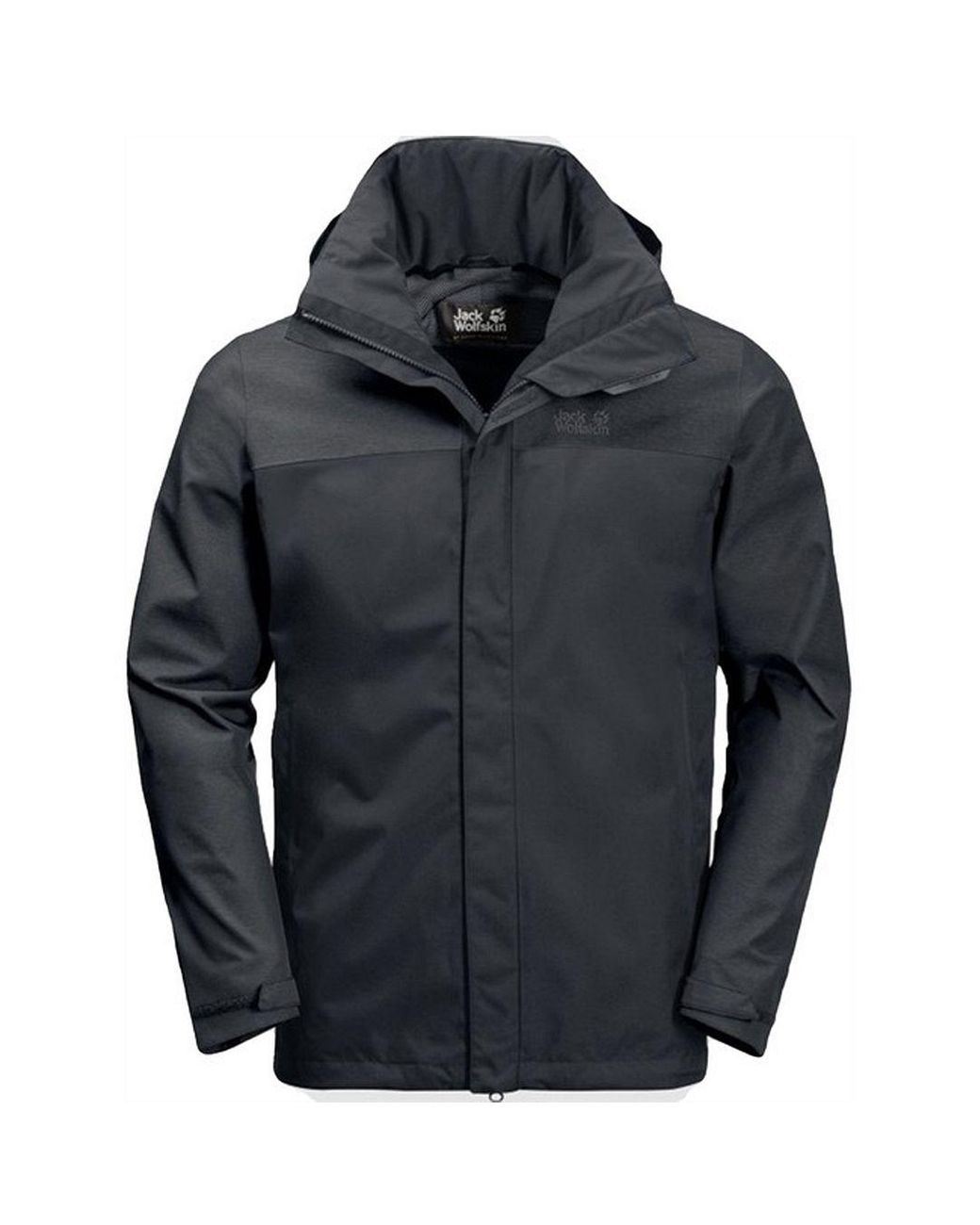 Jack Wolfskin Black Tech Lab 3L Jacket for men