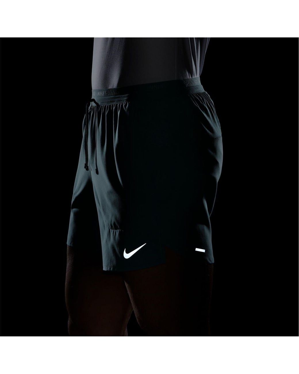 Nike Red 5In Performance Shorts for men