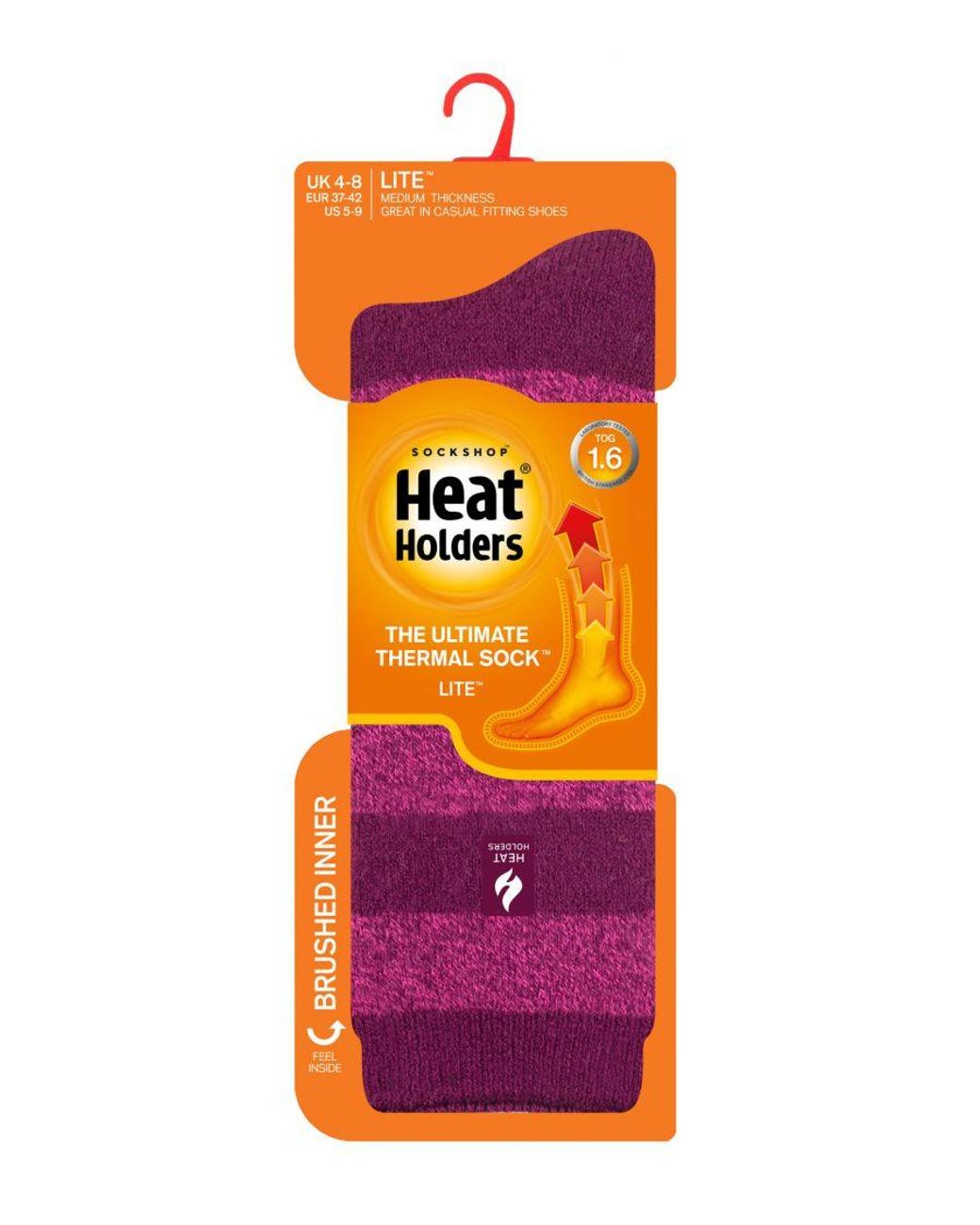 Heat Holders Purple Lite