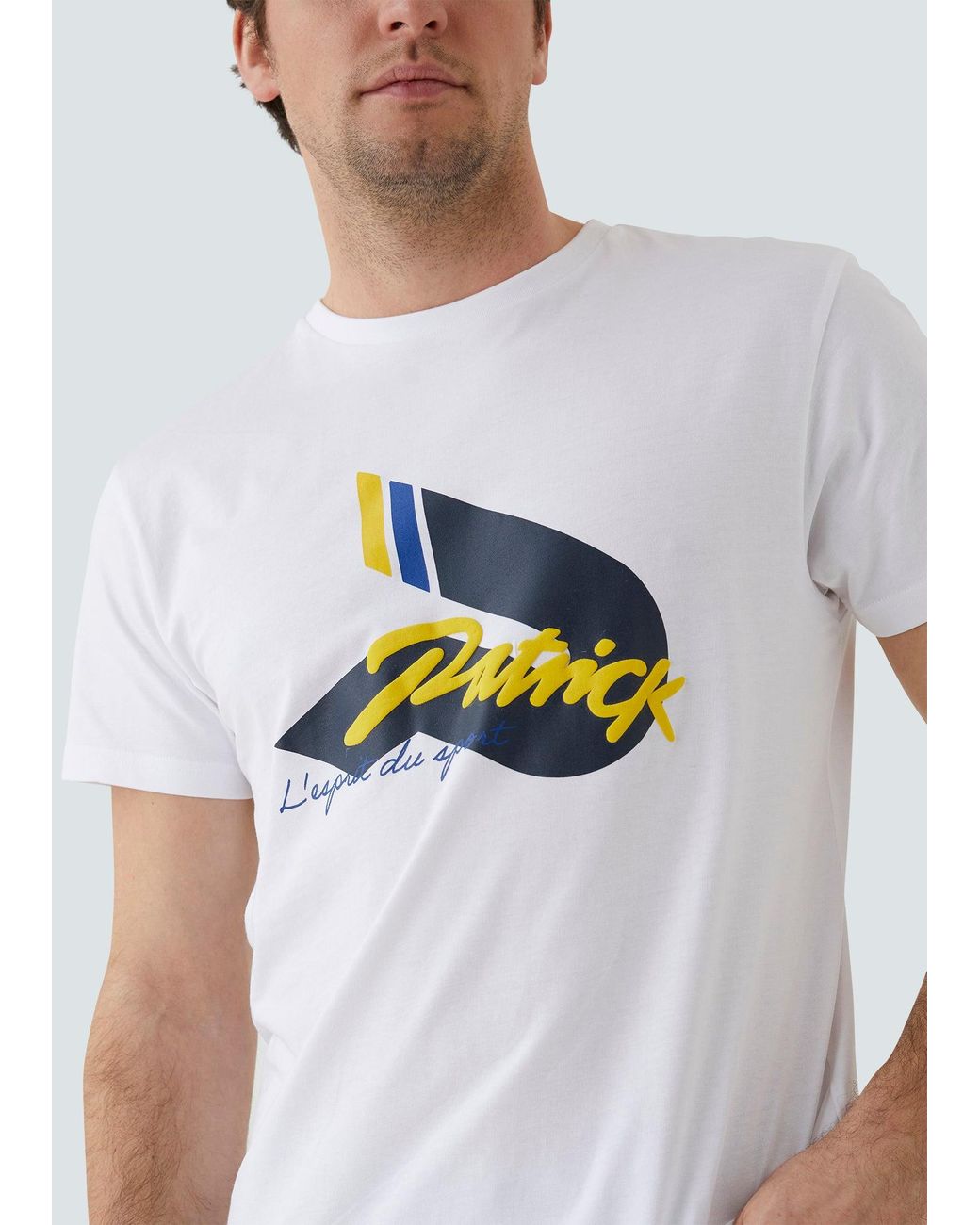 Patrick Gray Hugo T-Shirt for men