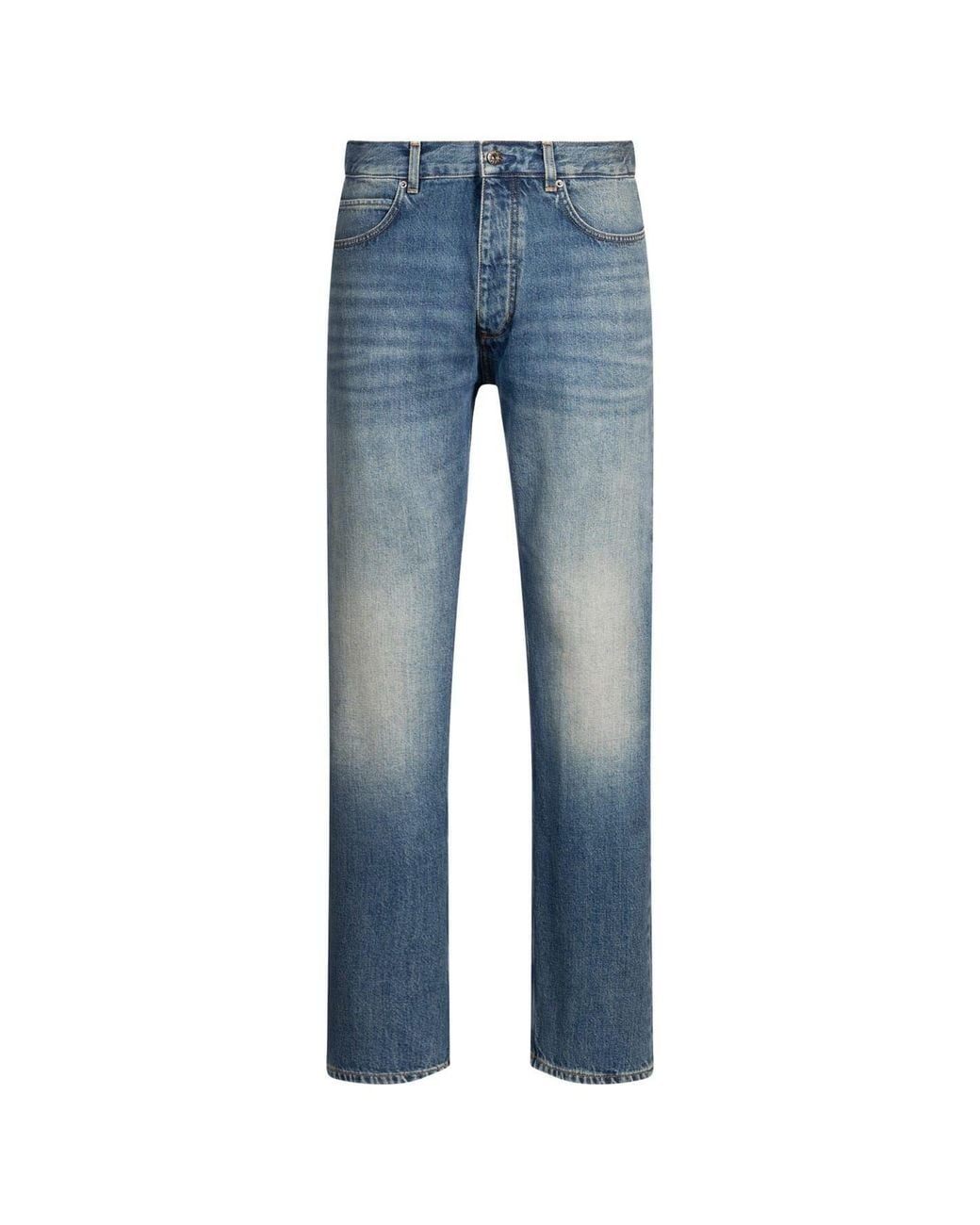 HUGO Blue Five Pocket Design Slim Fit Jeans for men