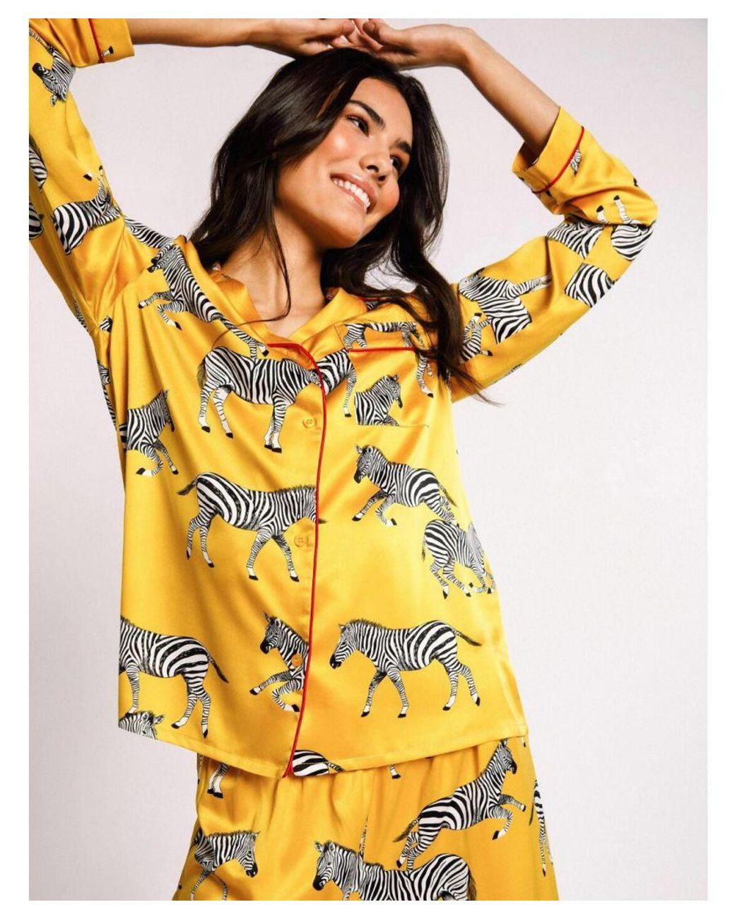 Chelsea peers yellow zebra pyjamas sale