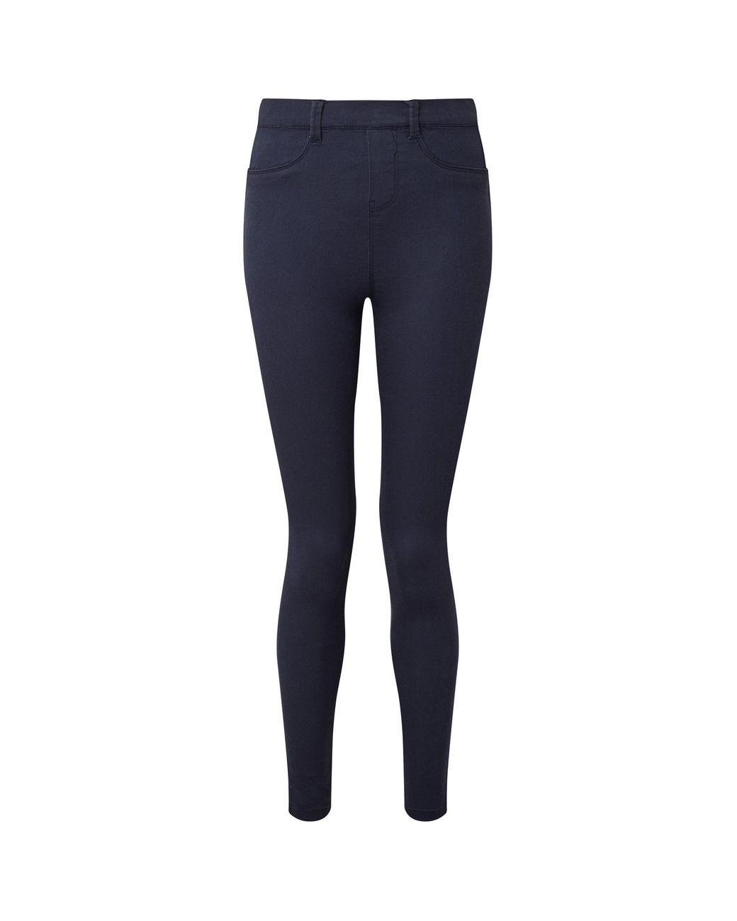 Asquith & Fox Blue Ladies Classic Fit Jeggings