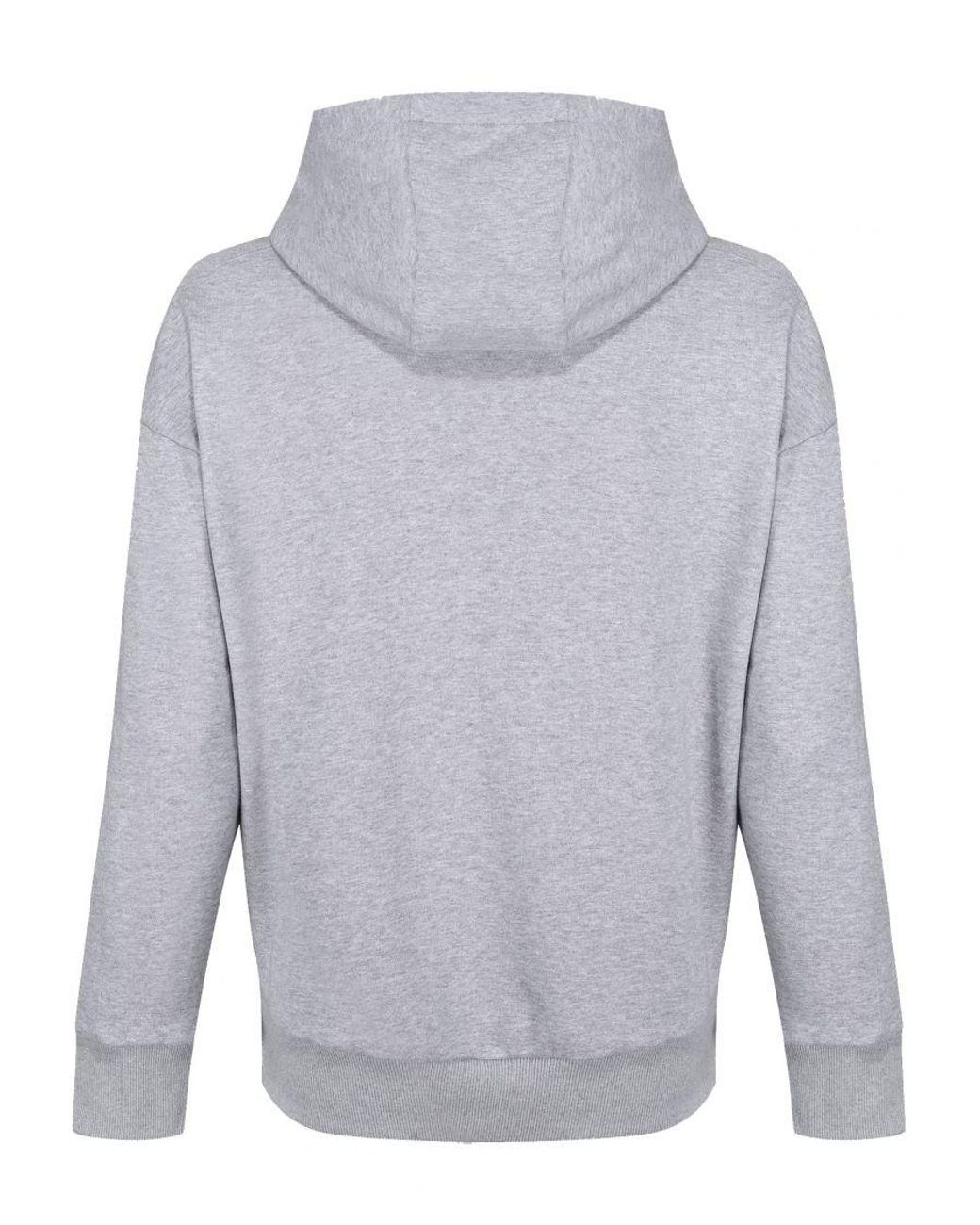 Luke 1977 Gray Jumping Workout Oversized Hoodie