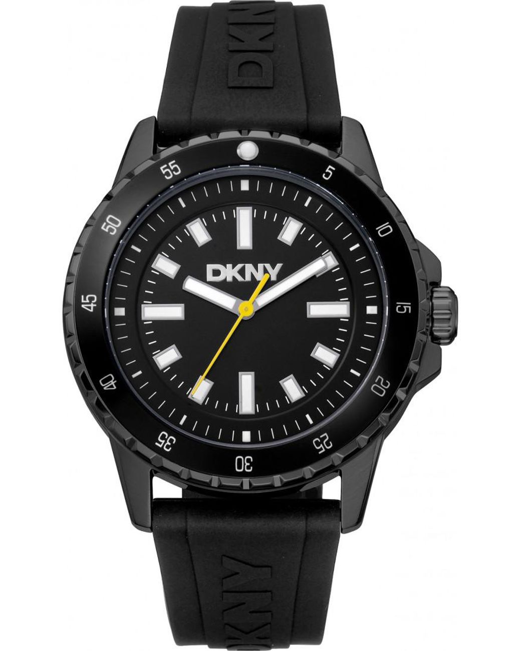 DKNY Black Dk1G130P0045 Watch for men