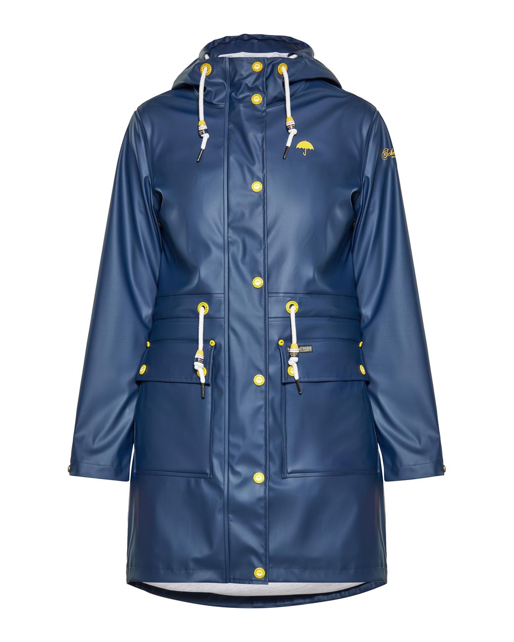 Schmuddelwedda Mackintosh Marine in het Blue