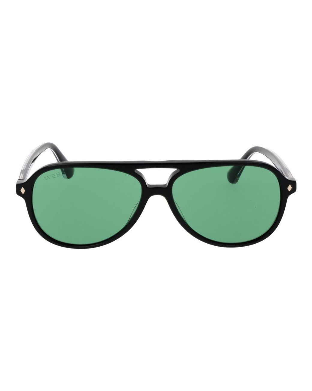 Web Green Acetate Sunglasses for men