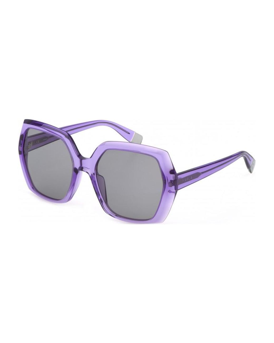 Furla Purple Sfu620V560C52 56 Sunglasses