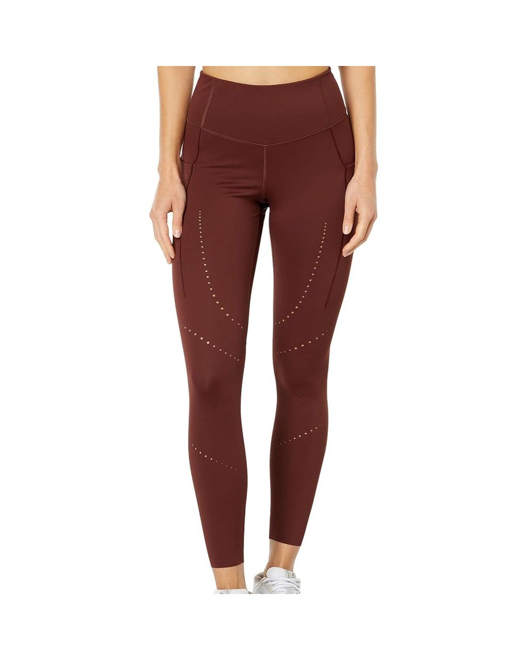 Brooks Red Method 7/8 Leggings